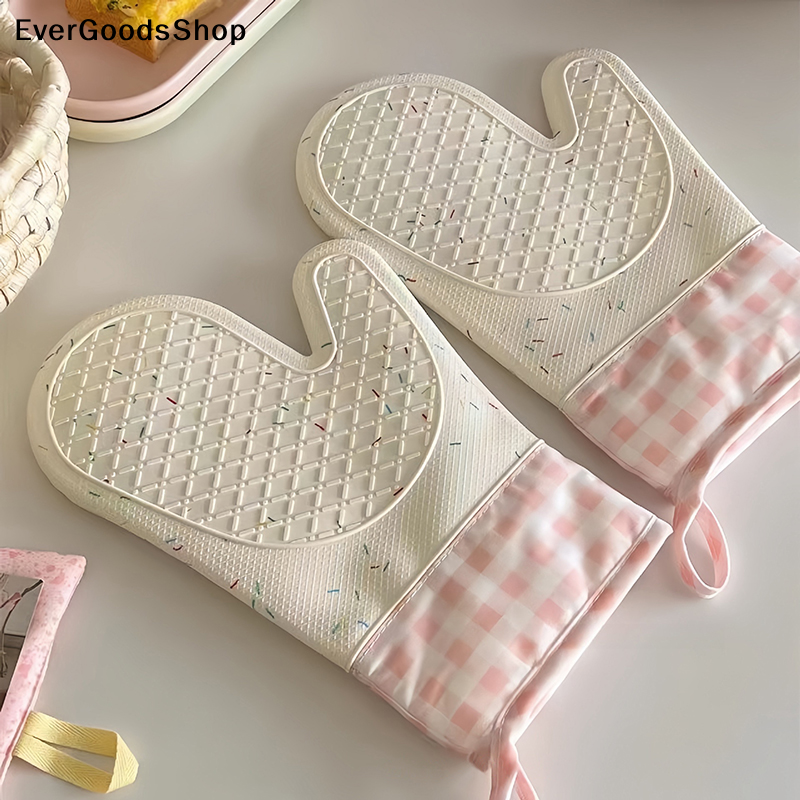 New New Cute Silicone Kitchen  - Oven Mitt Silicone avis et prix