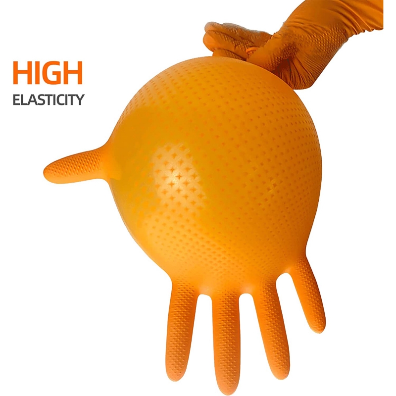 8mil Heavy Duty Industrial Ora - Nitrile Mechanic Glove avis et prix