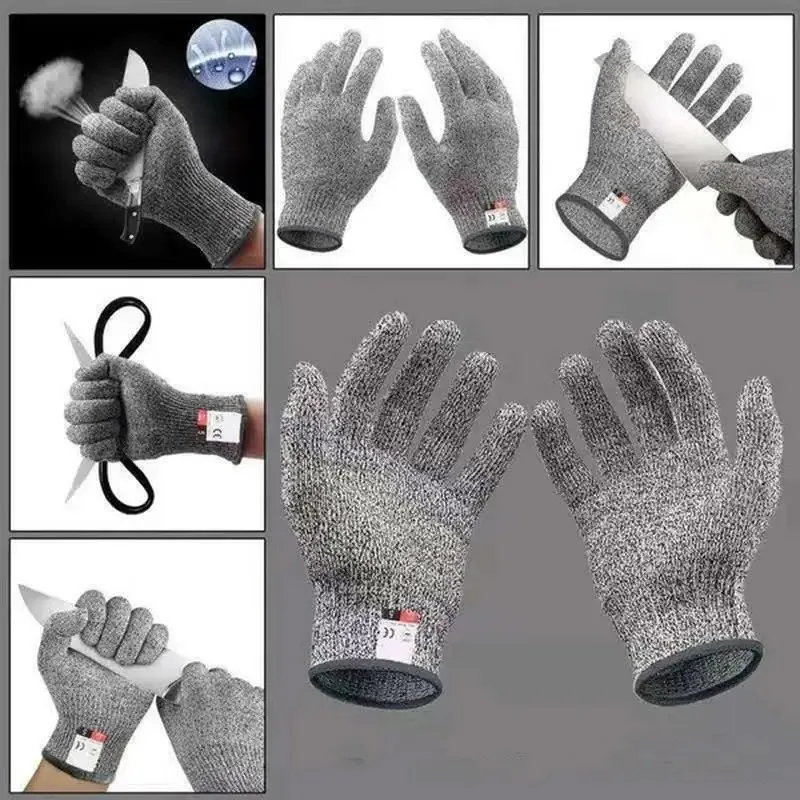 Level 5 HPPE Anti-Cut Gloves K - Cut Resistant Glove avis et prix