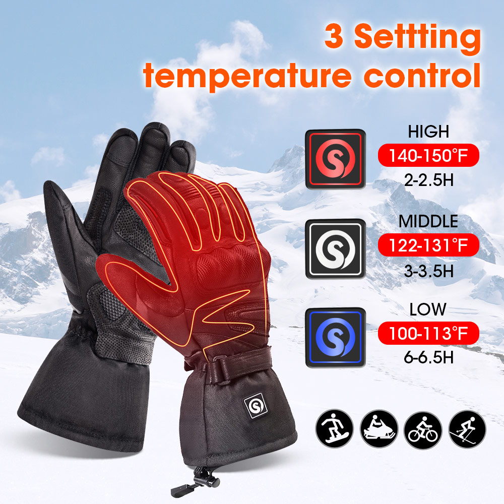 Snow Deer Winter Electric Heat - Heat Resistant Glove avis et prix