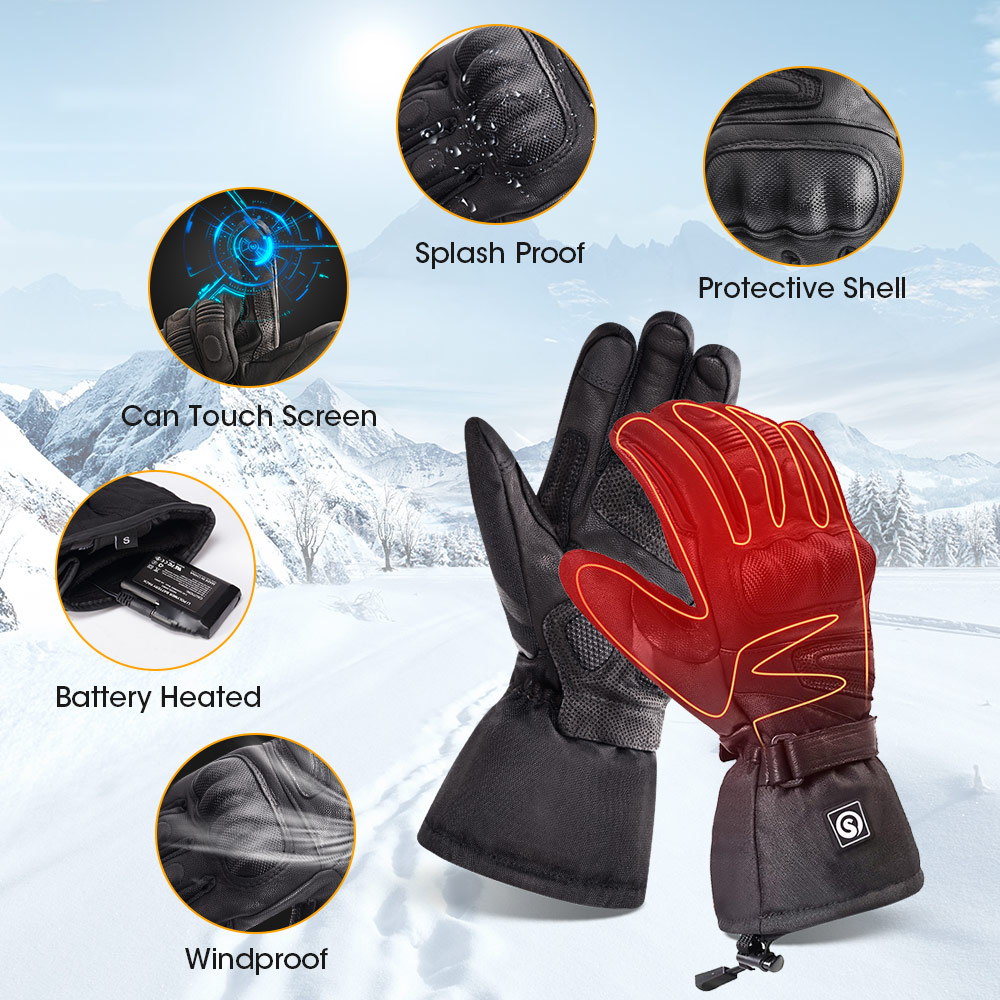 Snow Deer Winter Electric Heat - Heat Resistant Glove avis et prix