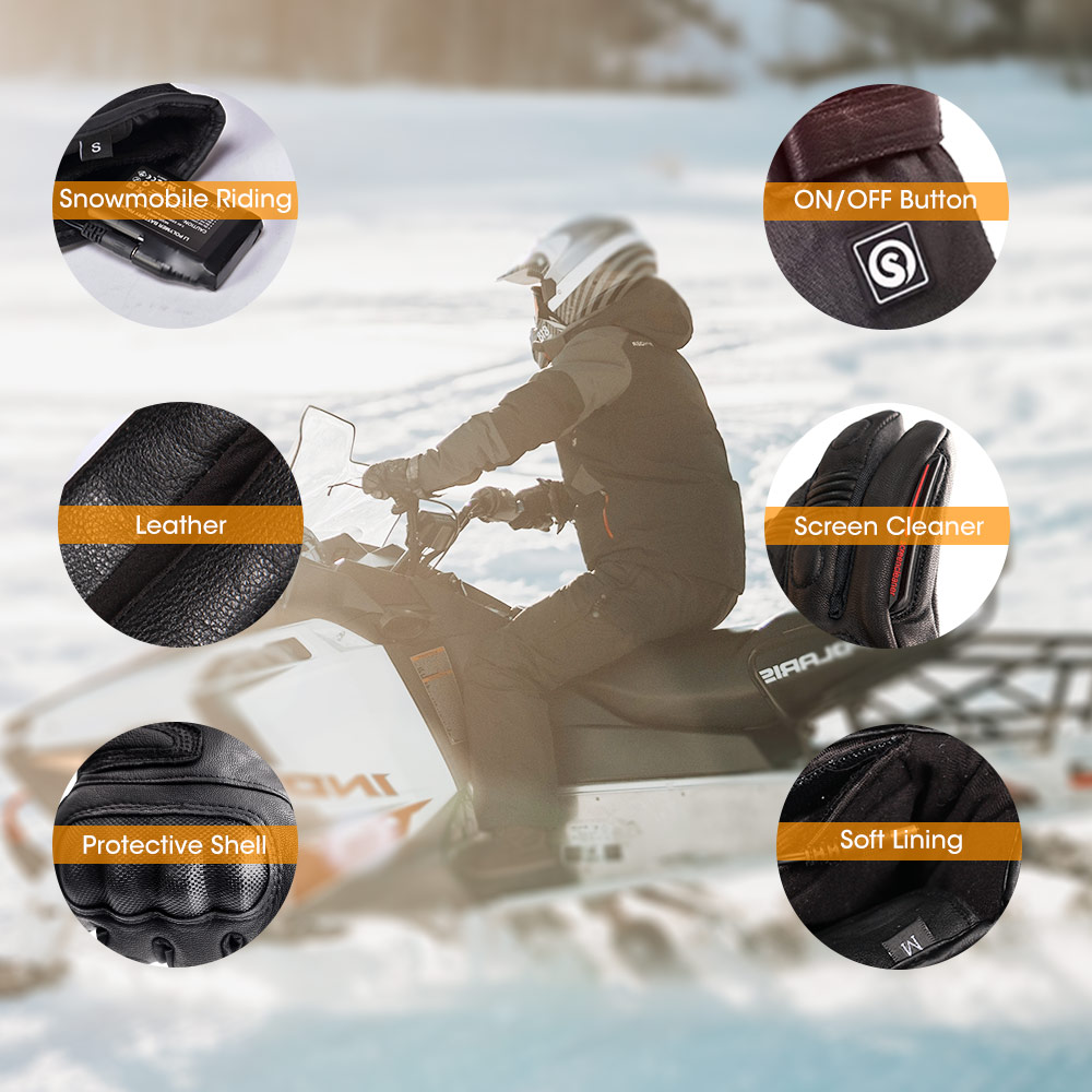 Snow Deer Winter Electric Heat - Heat Resistant Glove avis et prix