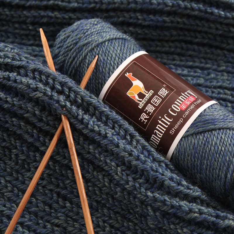5PCS total 500g Hand knitting  - Wool Glove Lined avis et prix