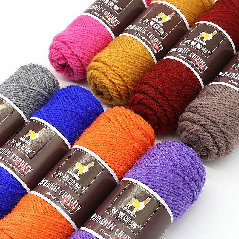 5PCS total 500g Hand knitting  - Wool Glove Lined avis et prix