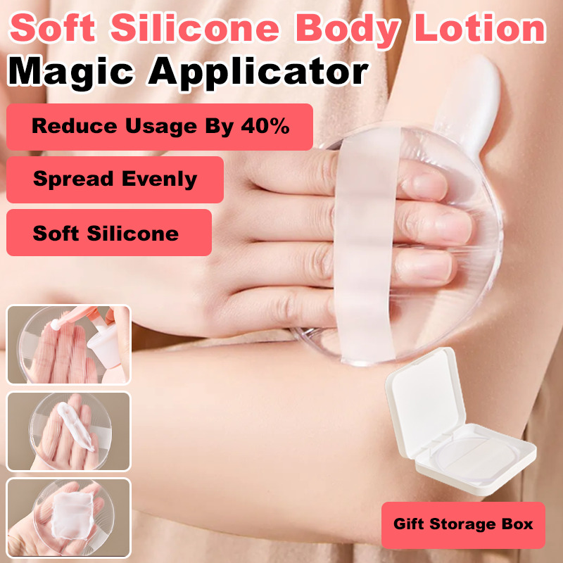 Hands-Free Body Lotion Applica - Magic Touch Glove avis et prix