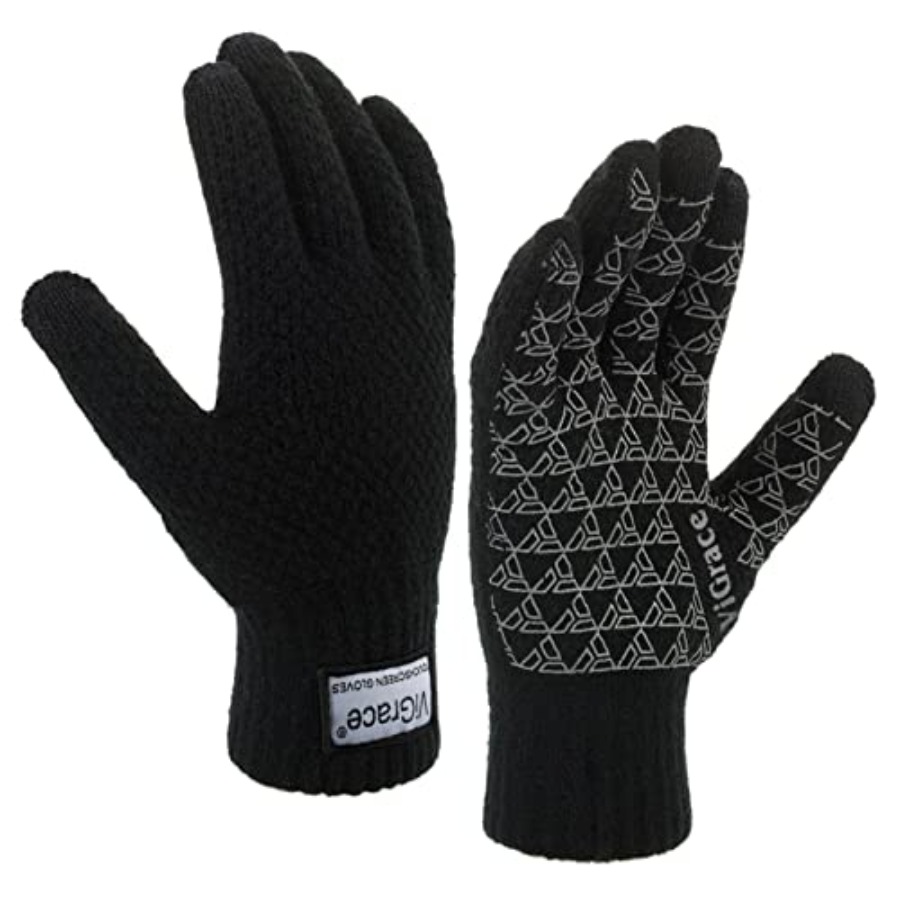 Winter Warm Touchscreen Gloves - Wool Glove Lined avis et prix