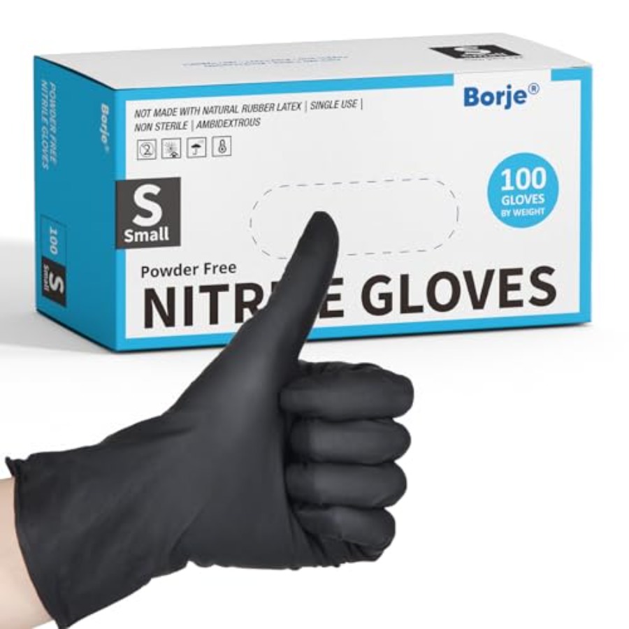 Nitrile Gloves, 100 Count Disp - Exam Glove Nitrile avis et prix