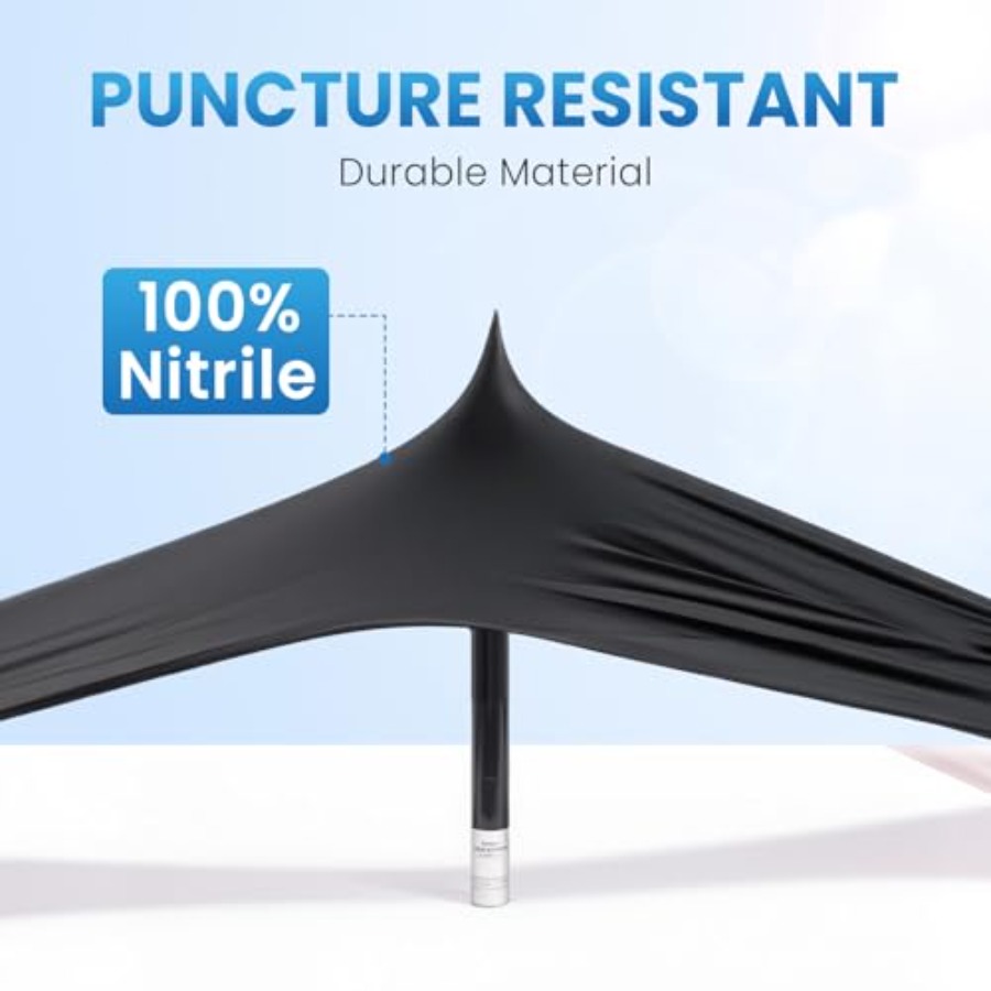 Nitrile Gloves, 100 Count Disp - Exam Glove Nitrile avis et prix
