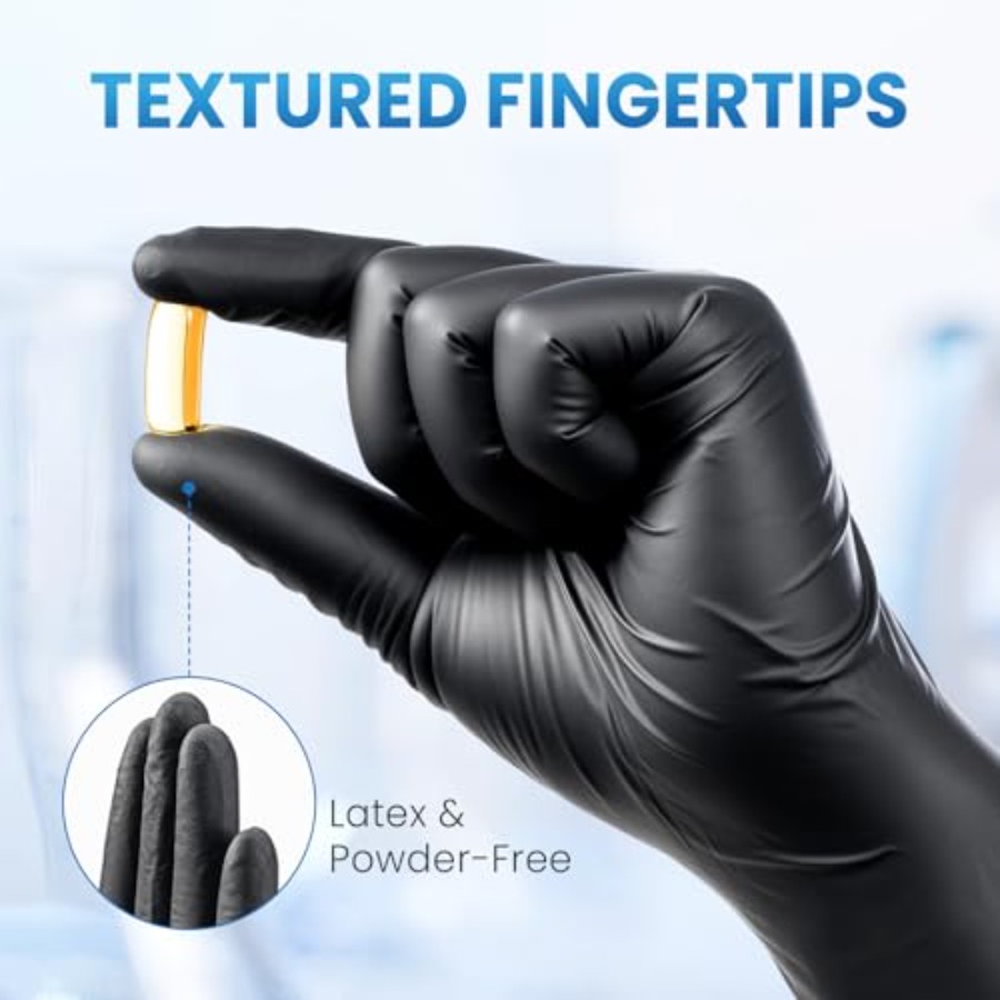 Nitrile Gloves, 100 Count Disp - Exam Glove Nitrile avis et prix