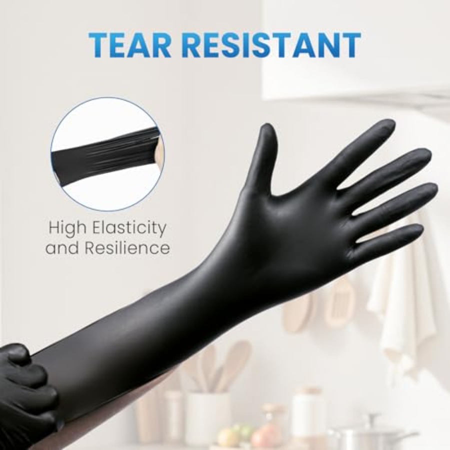 Nitrile Gloves, 100 Count Disp - Exam Glove Nitrile avis et prix