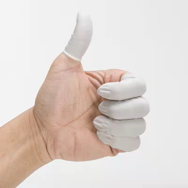 300PCS Disposable Latex Finger - Latex Disposable Glove avis et prix