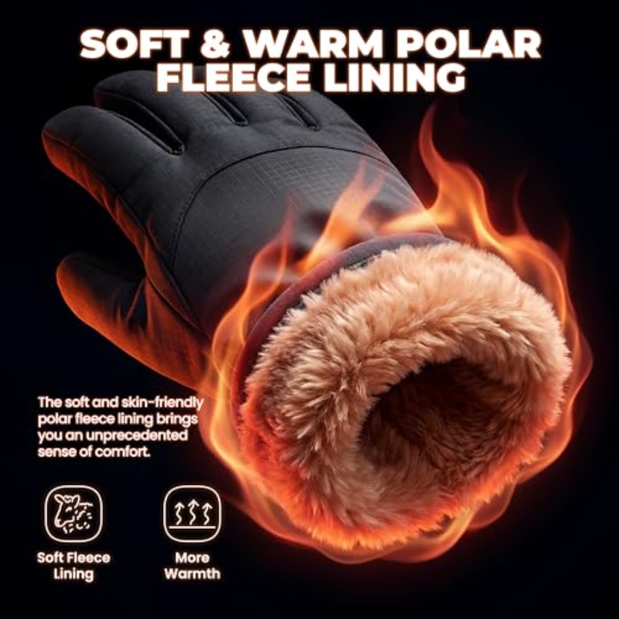 Winter Waterproof Ski Snow War - Ski Glove Waterproof avis et prix