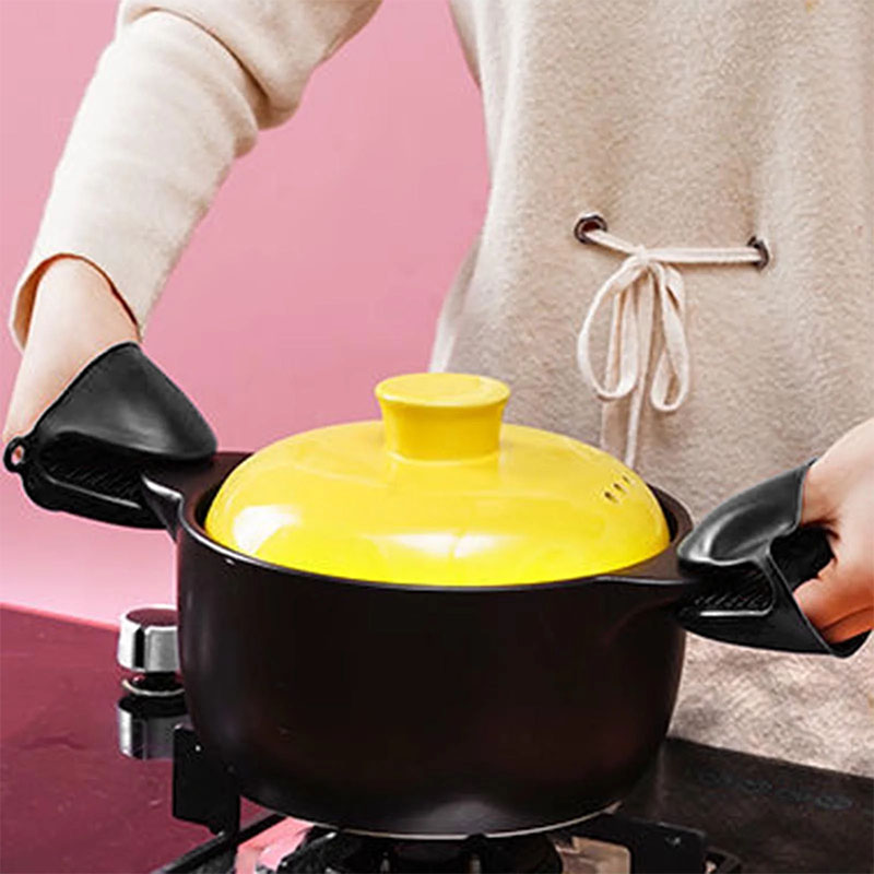 Silicone Heat Resistant Pinch  - Oven Mitt Silicone avis et prix