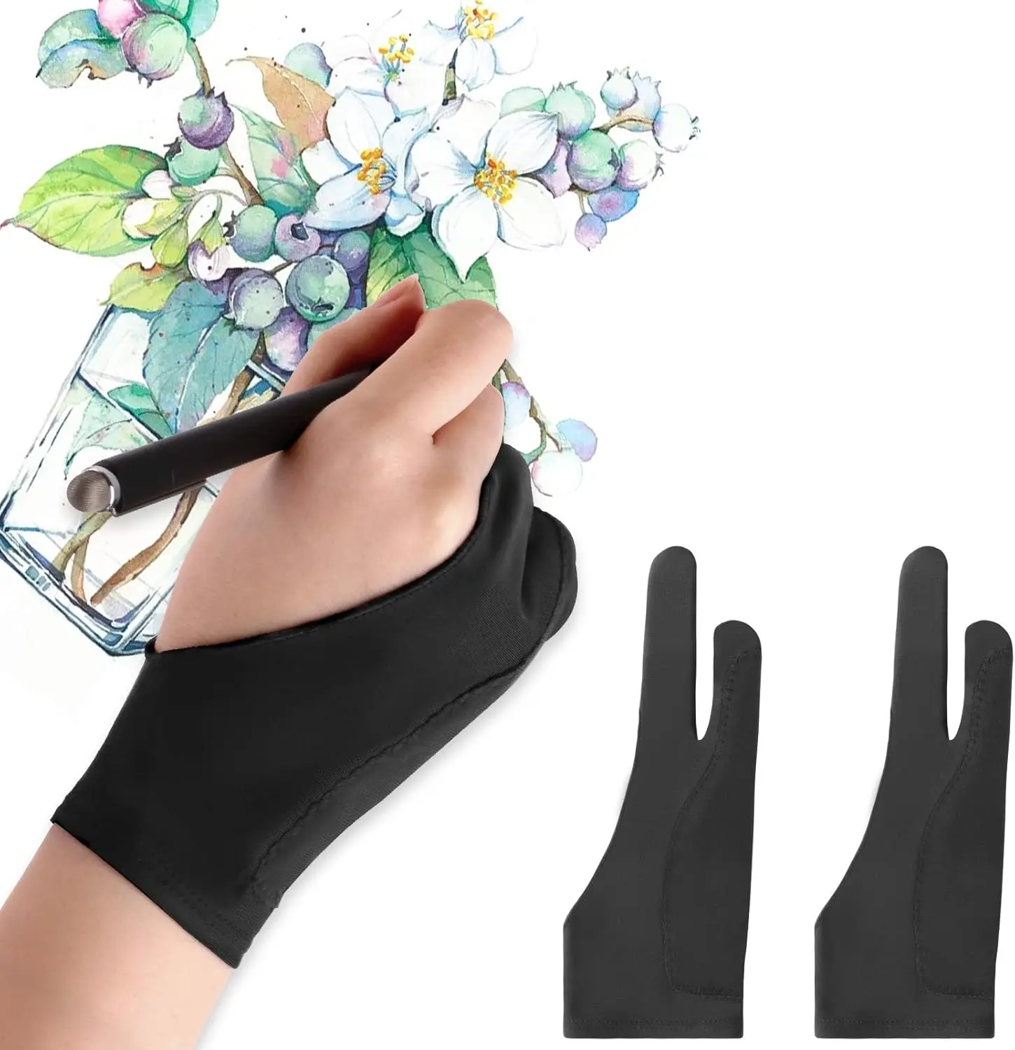S/M/L Anti-touch Gloves Two-Fi - Touchscreen Glove Capacitive avis et prix