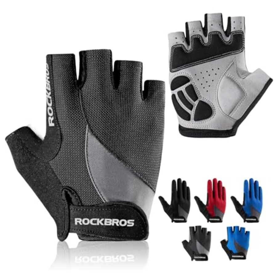 Cycling Gloves for Men Women - - Cycling Glove Padded avis et prix