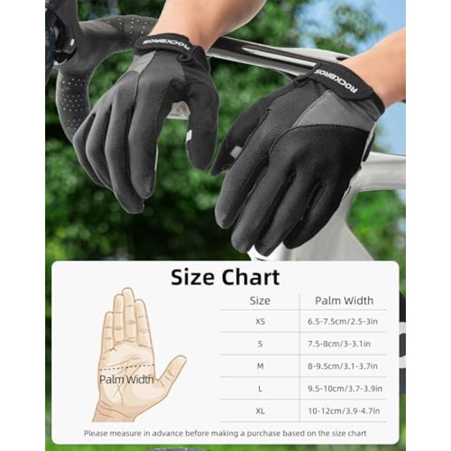 Cycling Gloves for Men Women - - Cycling Glove Padded avis et prix