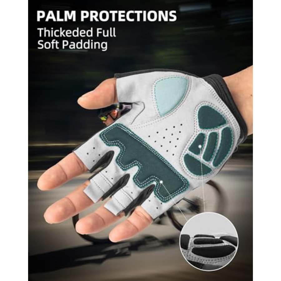 Cycling Gloves for Men Women - - Cycling Glove Padded avis et prix