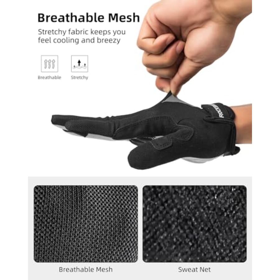 Cycling Gloves for Men Women - - Cycling Glove Padded avis et prix