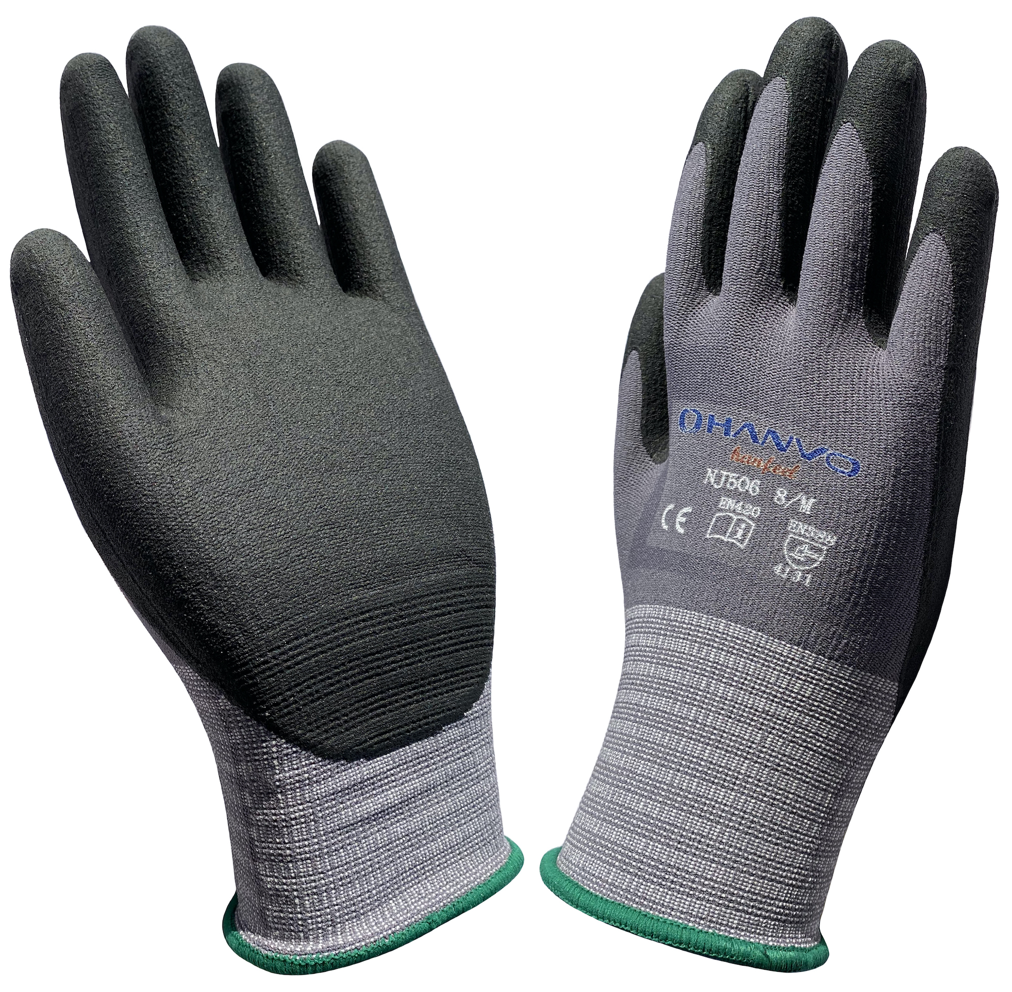 Work Gloves Oil And Gas NJ506  - Nitrile Mechanic Glove avis et prix