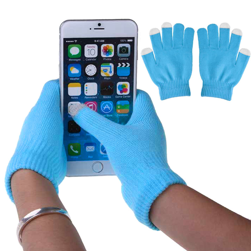 1 Pair Unisex Winter Warm Capa - Touchscreen Glove Capacitive avis et prix