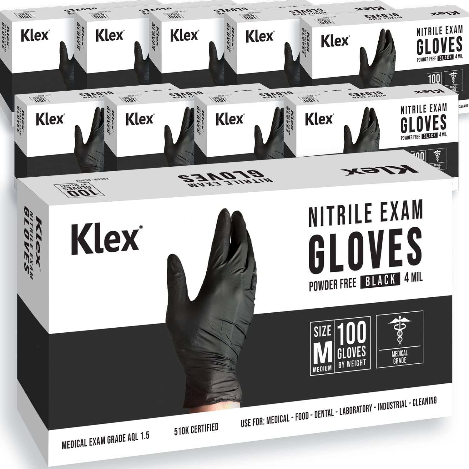 Nitrile Exam Gloves - Medical  - Exam Glove Nitrile avis et prix
