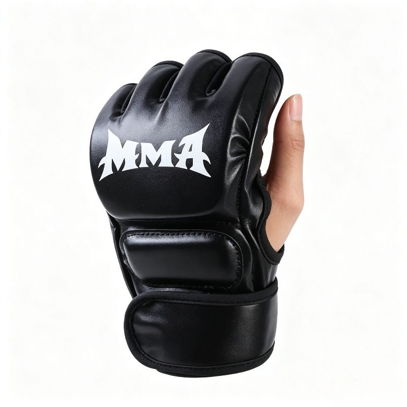 Half Finger Professional Boxin - Motorcycle Glove Knuckle avis et prix