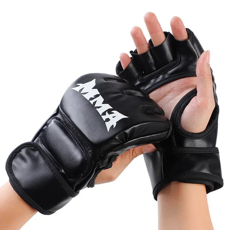 Half Finger Professional Boxin - Motorcycle Glove Knuckle avis et prix
