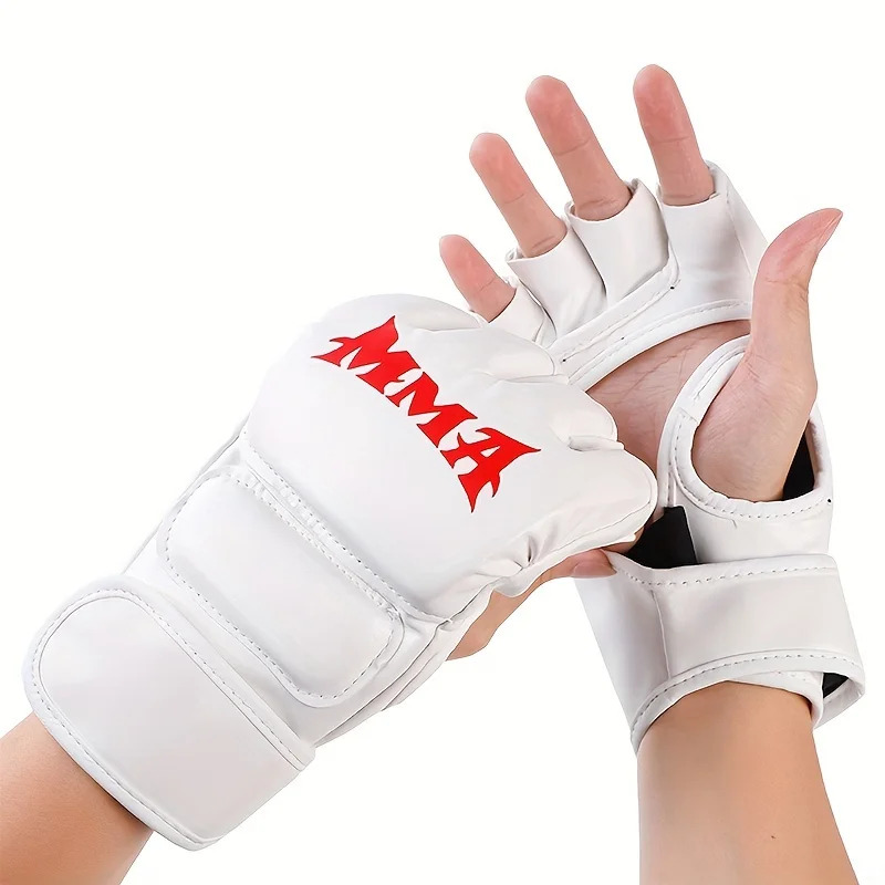 Half Finger Professional Boxin - Motorcycle Glove Knuckle avis et prix