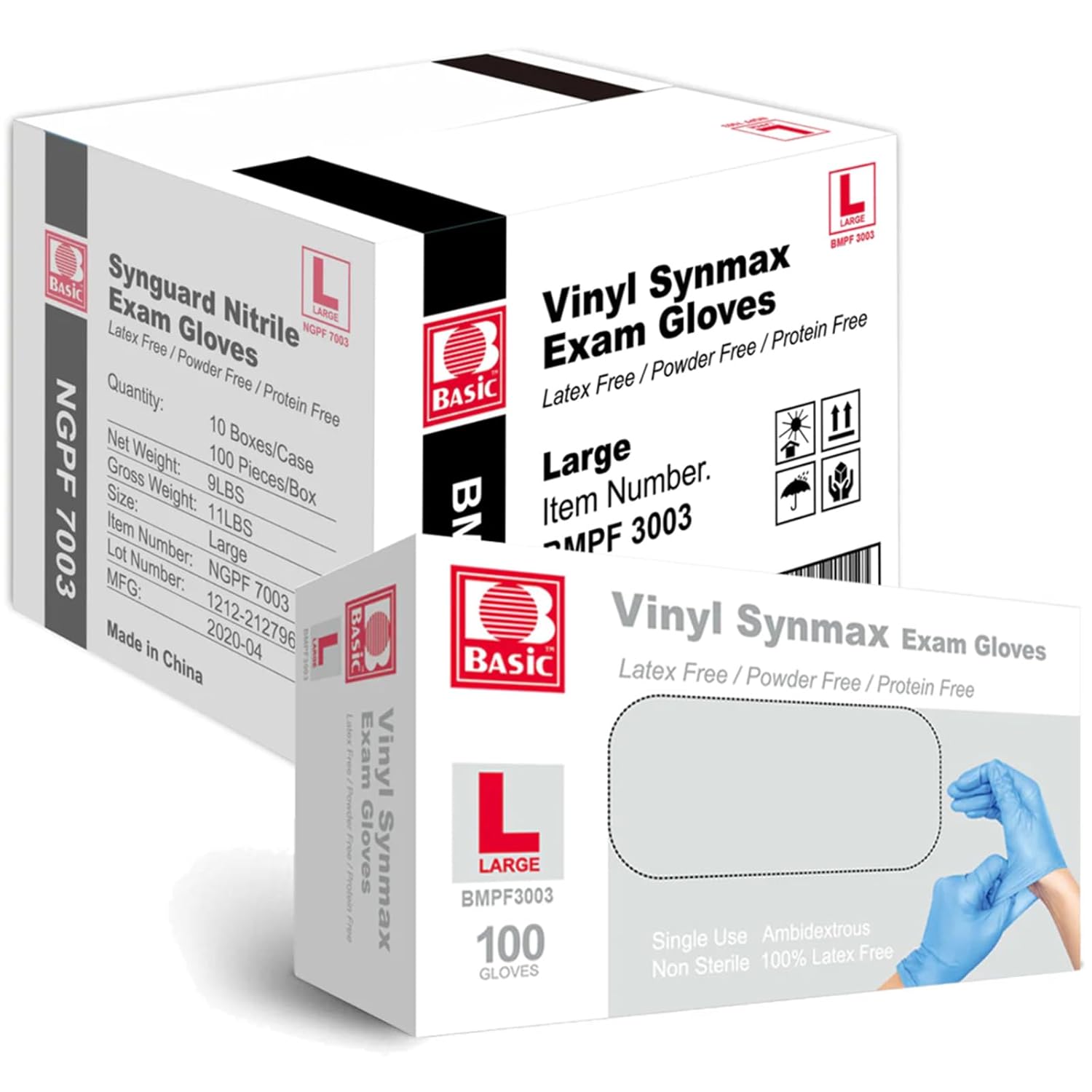 Vinyl Exam Gloves Latex-Free P - Exam Glove Nitrile avis et prix