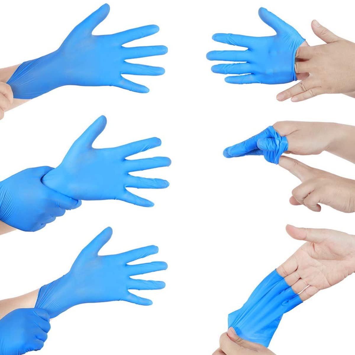 Vinyl Exam Gloves Latex-Free P - Exam Glove Nitrile avis et prix