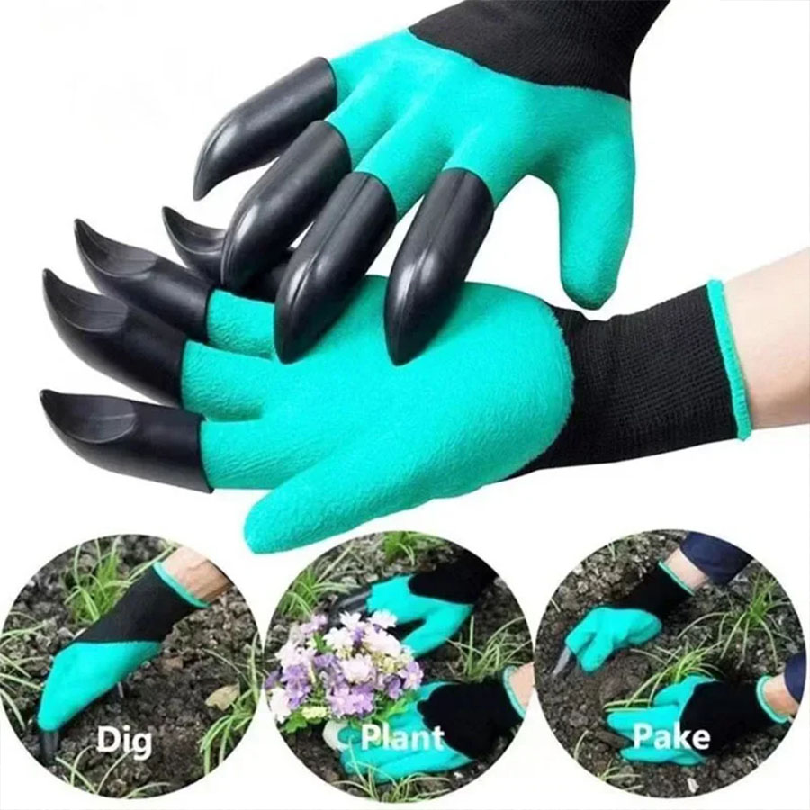 1Pair Gardening Gloves with Cl - Gardening Glove Waterproof avis et prix