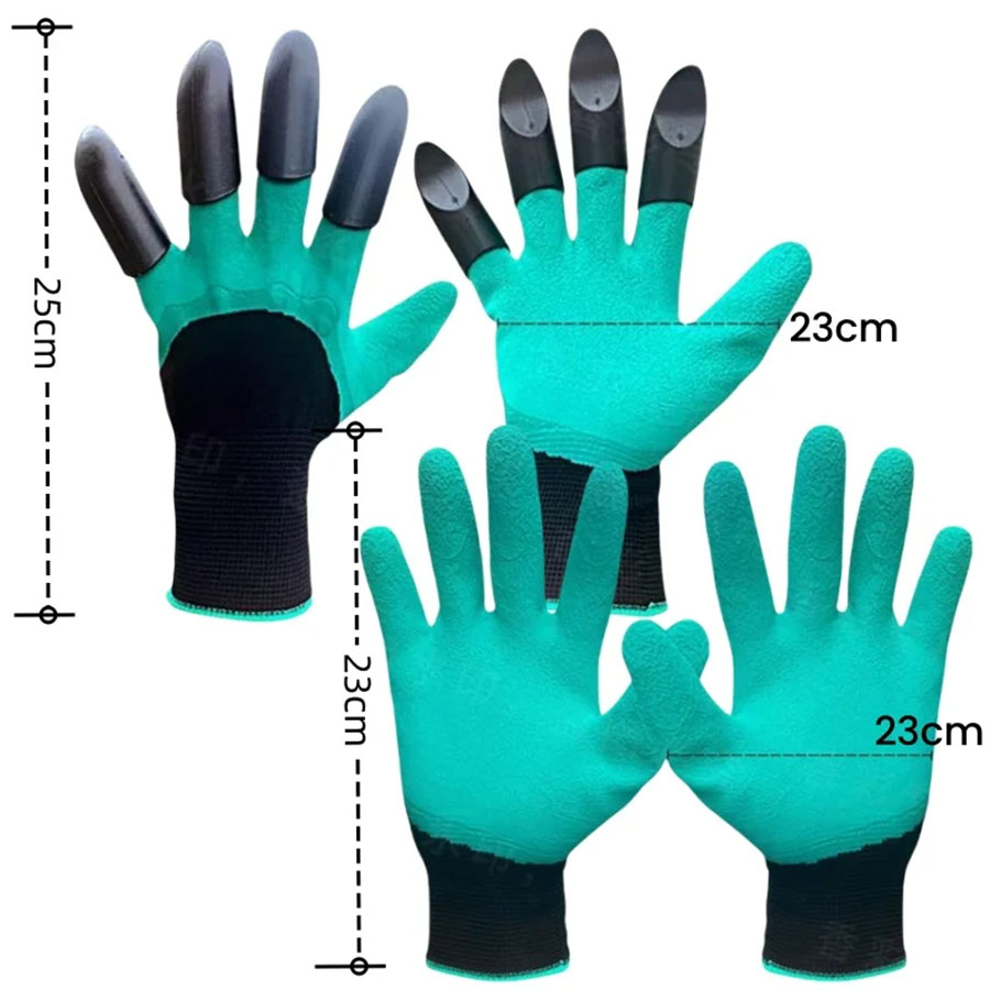 1Pair Gardening Gloves with Cl - Gardening Glove Waterproof avis et prix