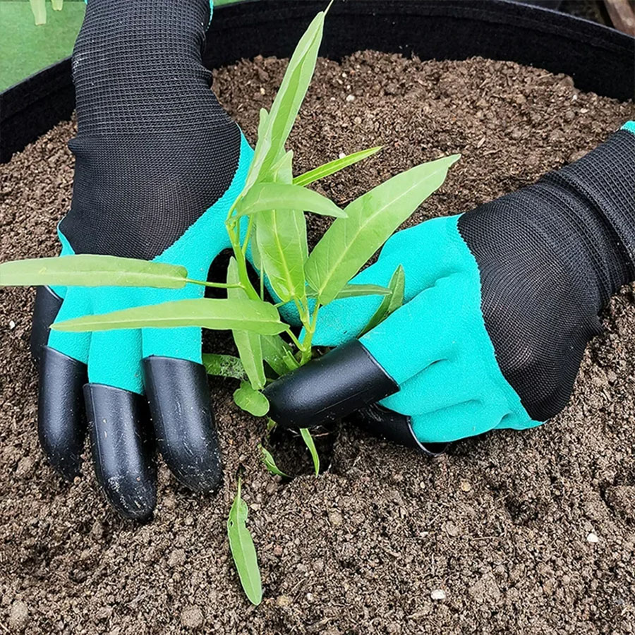 1Pair Gardening Gloves with Cl - Gardening Glove Waterproof avis et prix