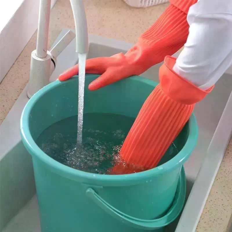 Long Reusable Rubber Dishwashi - Dish Glove Rubber avis et prix