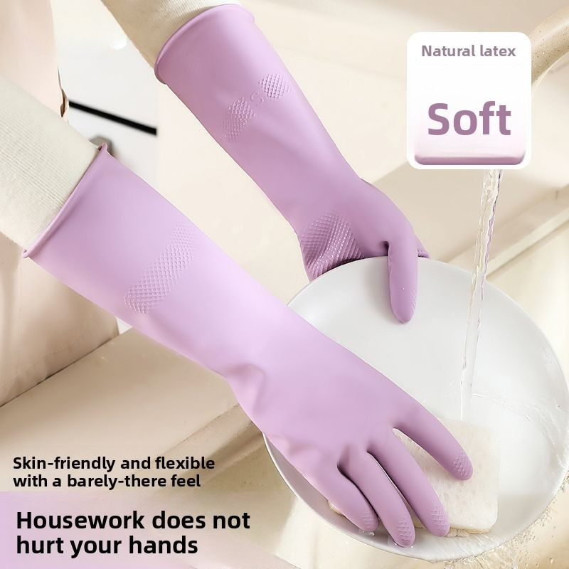 Latex Dish Washing Gloves,with - Dish Glove Rubber avis et prix