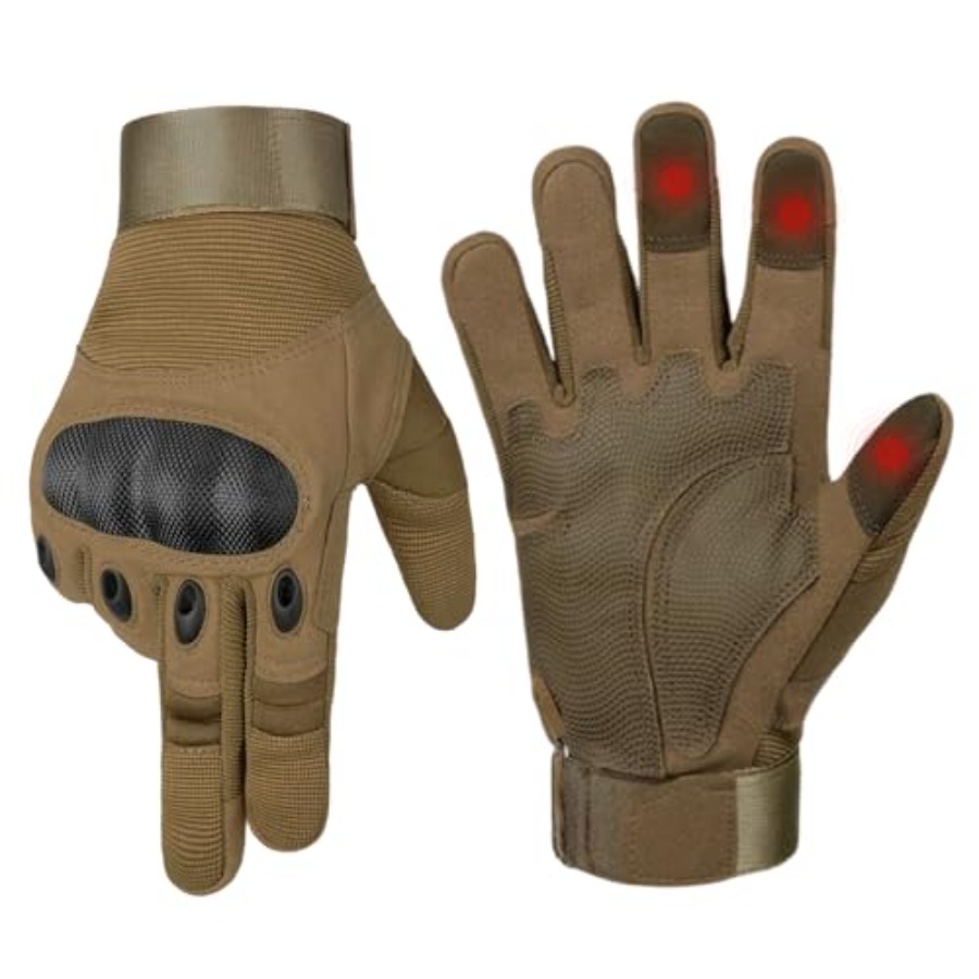 Utility Gloves for Men, Motorc - Cycling Glove Padded avis et prix