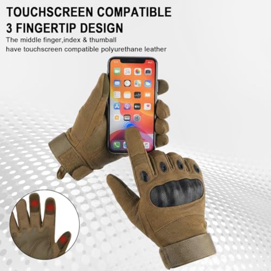 Utility Gloves for Men, Motorc - Cycling Glove Padded avis et prix