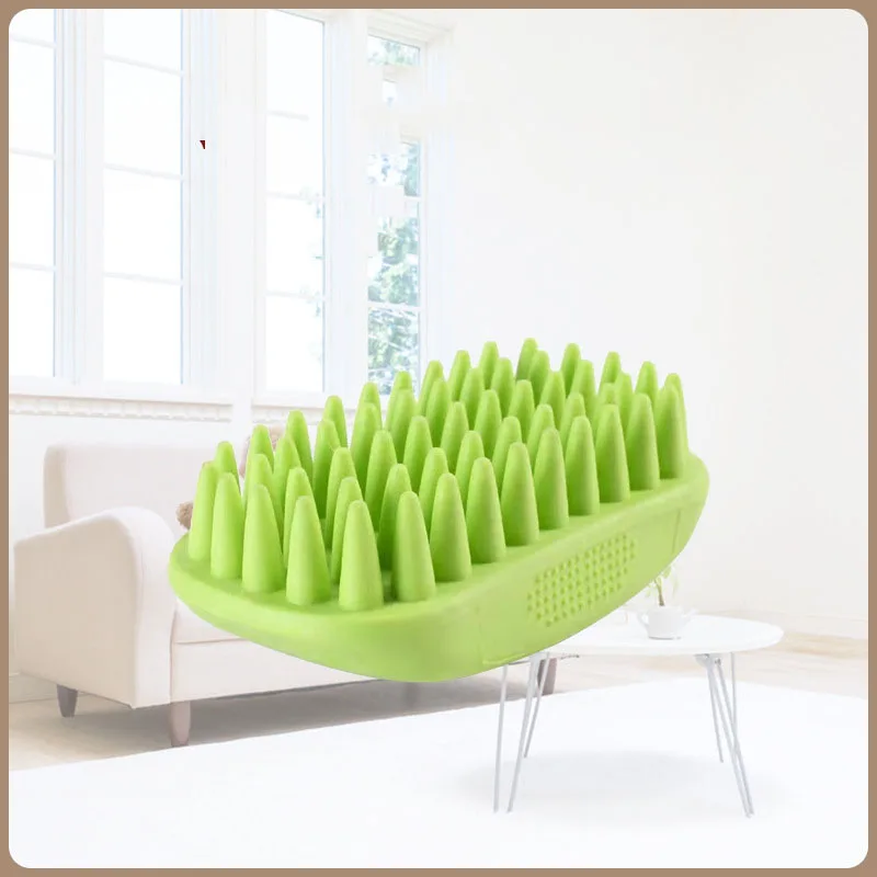 Pet Bath Brush Rubber Comb Hai - Rubber Glove Cleaning avis et prix