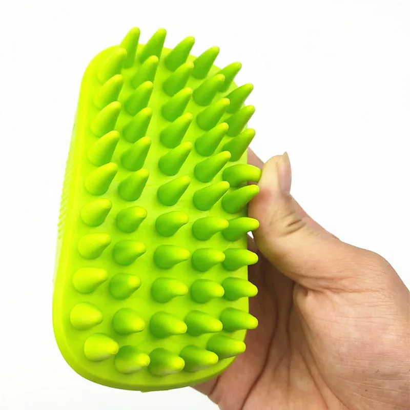 Pet Bath Brush Rubber Comb Hai - Rubber Glove Cleaning avis et prix