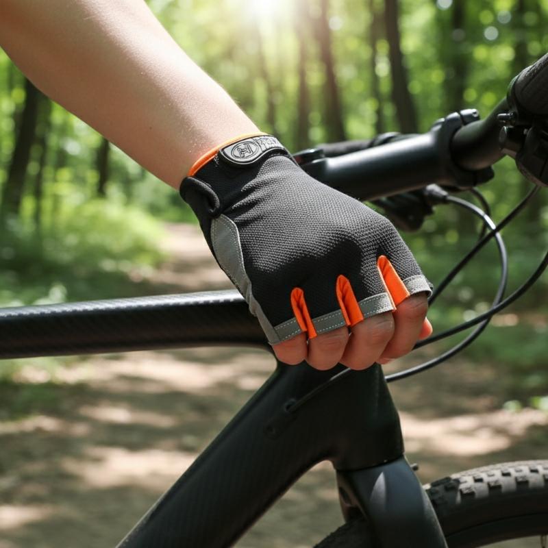 Half Finger Cycling Gloves Men - Cycling Glove Padded avis et prix