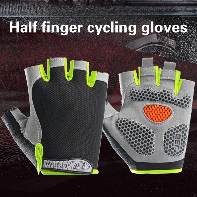 Half Finger Cycling Gloves Men - Cycling Glove Padded avis et prix