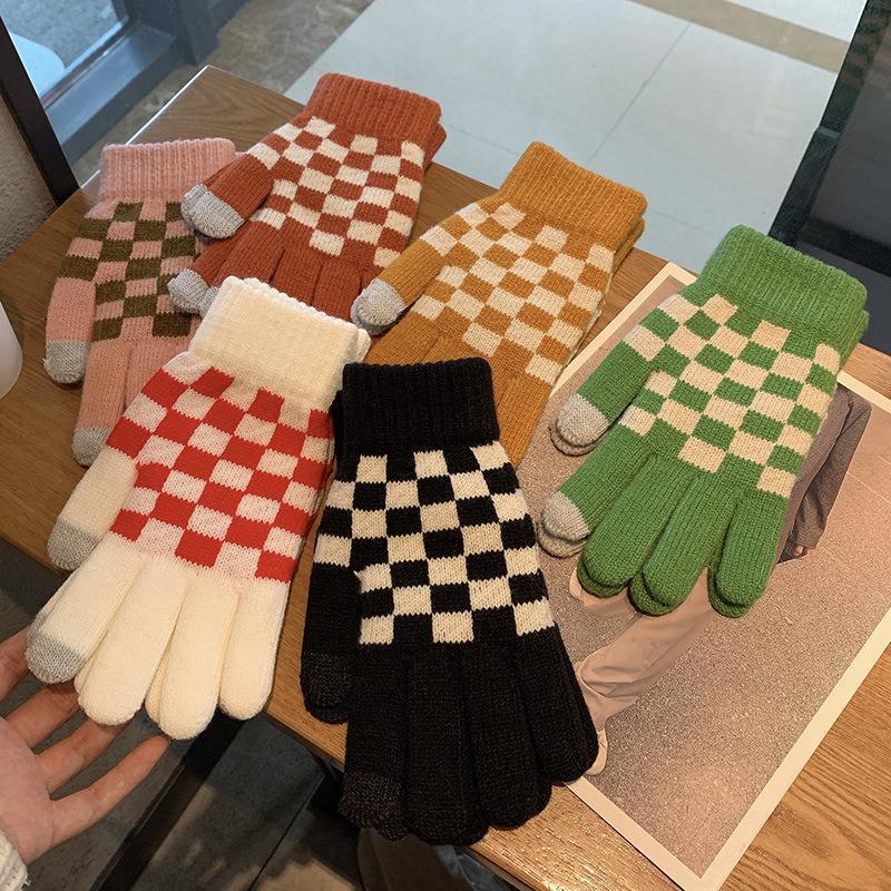 Winter Elastic Knitting Gloves - Magic Touch Glove avis et prix