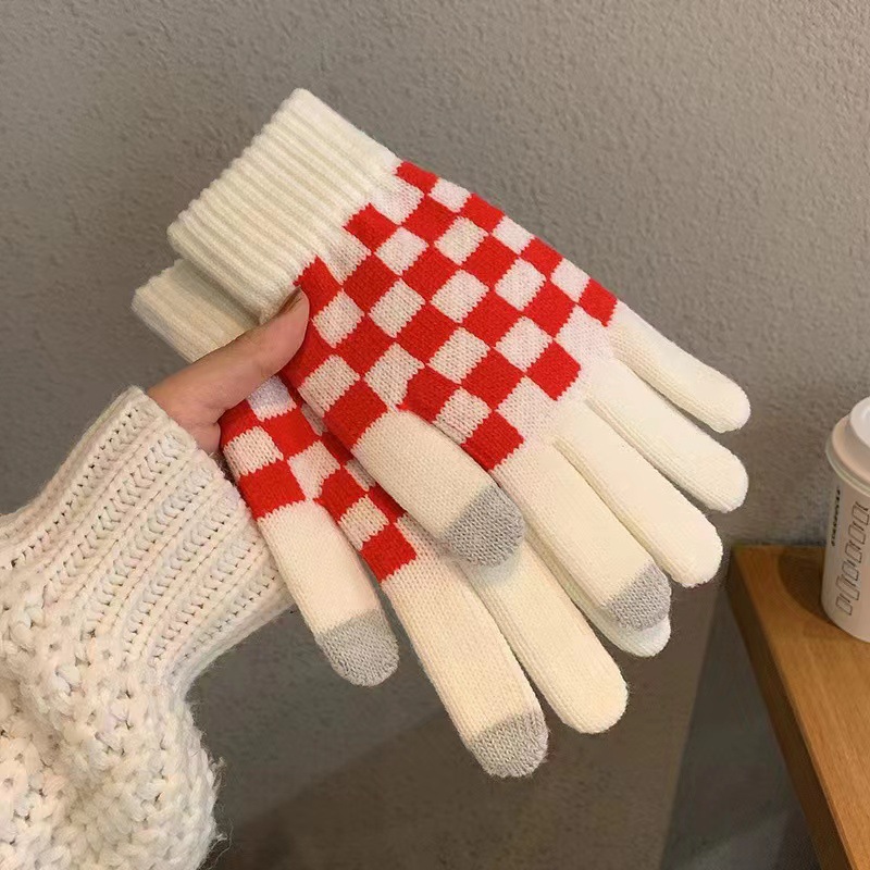 Winter Elastic Knitting Gloves - Magic Touch Glove avis et prix