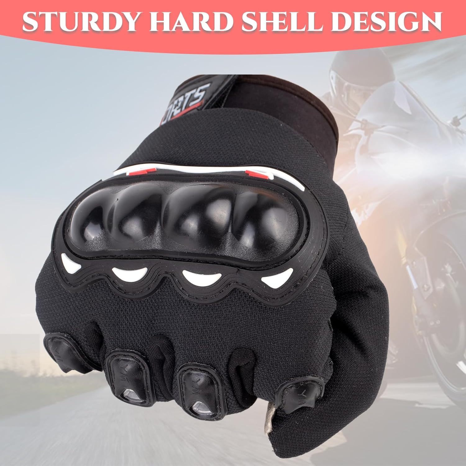 Full Finger Motorbike Gloves B - Gardening Glove Waterproof avis et prix