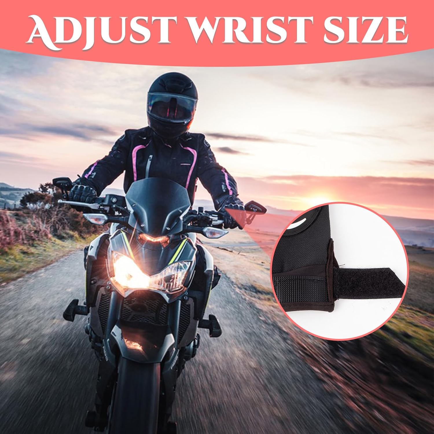 Full Finger Motorbike Gloves B - Gardening Glove Waterproof avis et prix