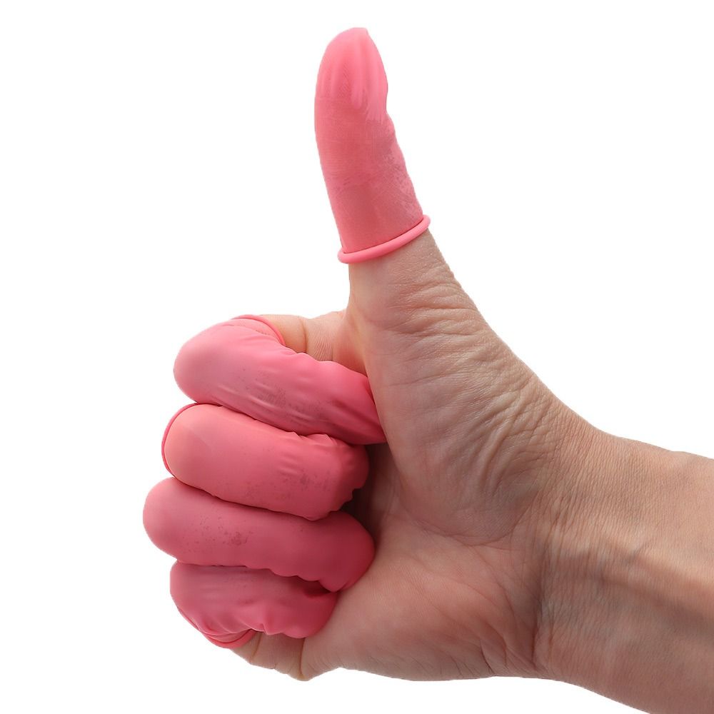100/300PCS Anti-static Latex D - Latex Disposable Glove avis et prix