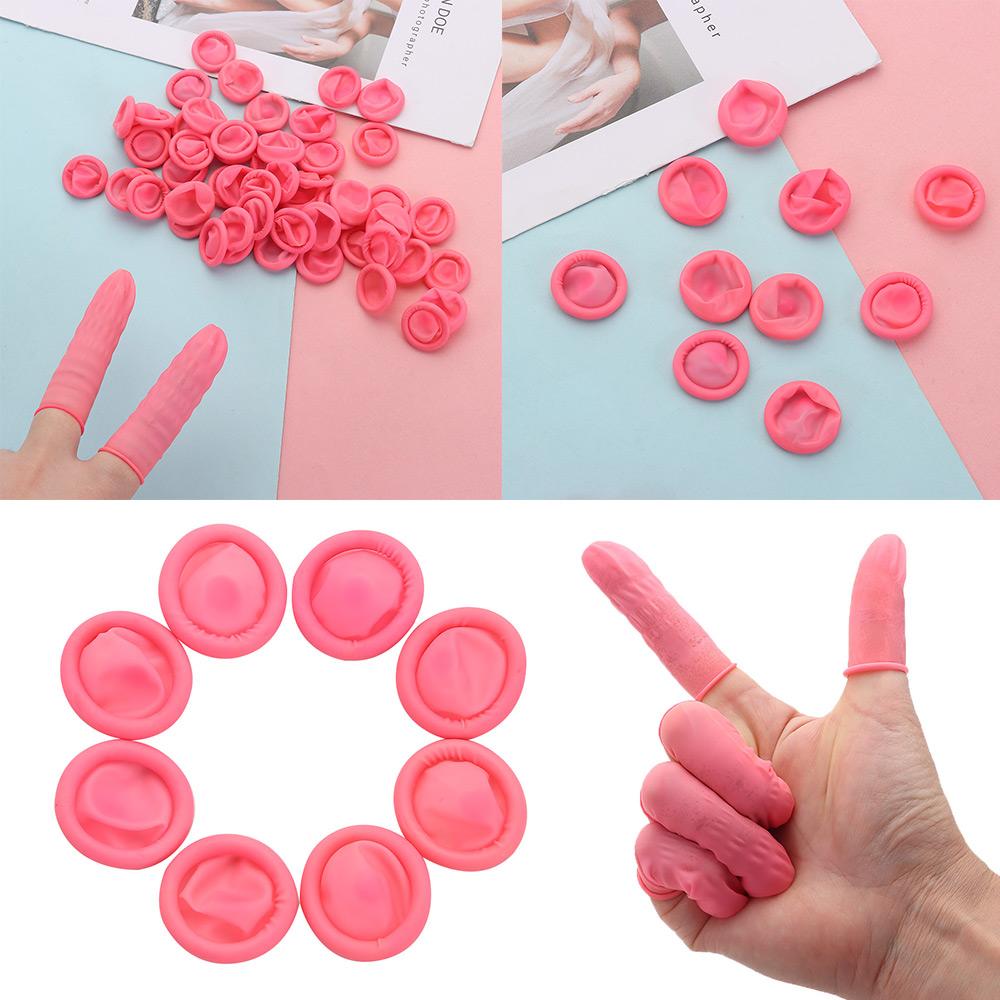 100/300PCS Anti-static Latex D - Latex Disposable Glove avis et prix