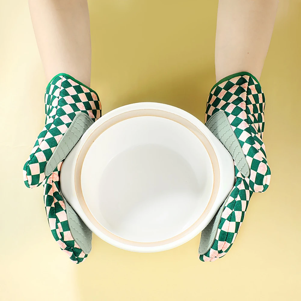 Silicone Oven Mitts Heat Resis - Oven Mitt Silicone avis et prix