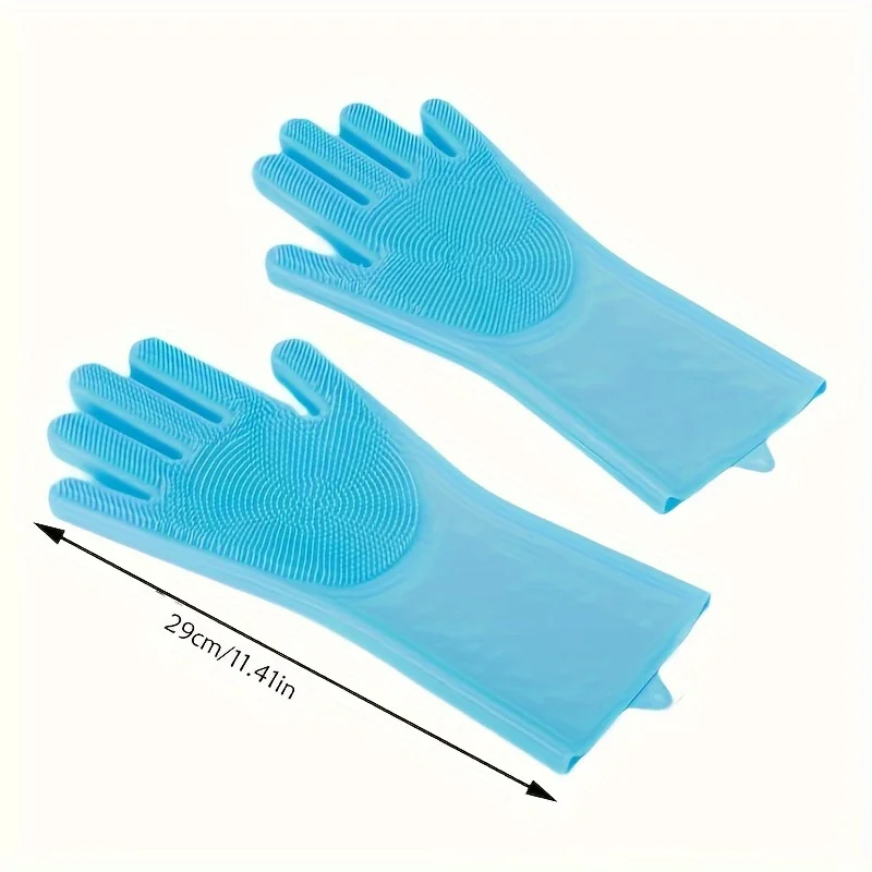 Pet Grooming Cleaning Gloves D - Dish Glove Rubber avis et prix