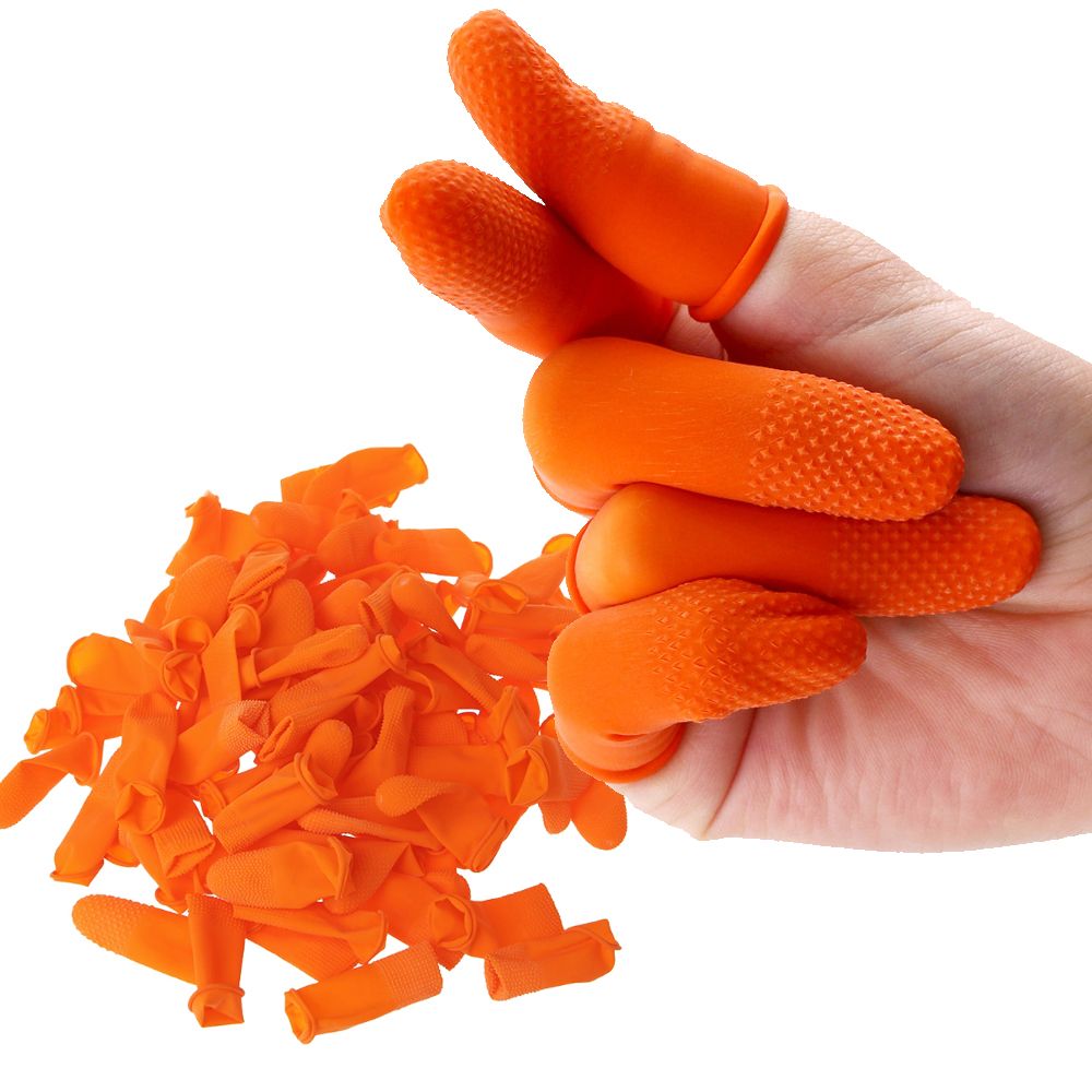 100PCS Cleaning  Accessories N - Rubber Glove Cleaning avis et prix